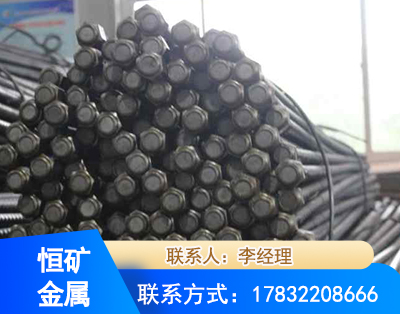 湖州左旋螺纹锚杆